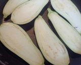 なすの器のチーズ挽き肉作り方3写真