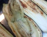 なすの器のチーズ挽き肉作り方5写真