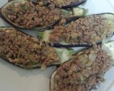 なすの器のチーズ挽き肉作り方10写真