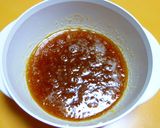 ファミレス風ハンバーグ◆オニオンソース作り方2写真