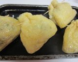 納豆チーズ巾着作り方3写真