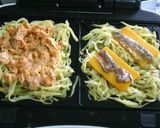 じゃガレ๑ホットサンド✧作り方4写真