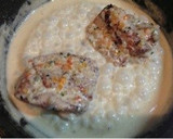 ちょっと豪華に見える鶏のクリームソース作り方5写真