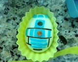 キャラ弁 スターウォーズ作り方1写真