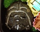 キャラ弁 スターウォーズ作り方3写真