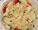 レンジで簡単♪野菜のとろとろチーズ焼き作り方2写真