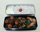 ２月のお弁当♬♬作り方1写真