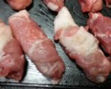 ☆チーズとピーマンでぐるぐるとんかつ☆作り方2写真
