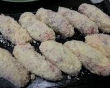 ☆チーズとピーマンでぐるぐるとんかつ☆作り方3写真