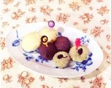 ひとくち3色蒸しパン作り方7写真