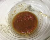 蒸し鶏の梅ドレッシング和え作り方4写真