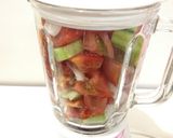 夏に冷やして飲みたい♩ガスパチョ作り方2写真