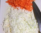 やわらか☆ノンオイル煮込み豆腐ハンバーグ作り方1写真