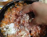 やわらか☆ノンオイル煮込み豆腐ハンバーグ作り方4写真