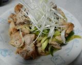 ネギ塩レモンのチキン作り方7写真
