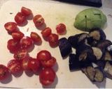 夏野菜のデミグラスソース作り方1写真