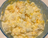 簡単鮭とマヨ卵とゆかりの炊き込み混ぜご飯作り方2写真