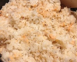 簡単鮭とマヨ卵とゆかりの炊き込み混ぜご飯作り方3写真