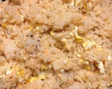 簡単鮭とマヨ卵とゆかりの炊き込み混ぜご飯作り方5写真