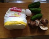 ピーマンの椎茸詰め作り方1写真
