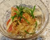トマトの夏サラダ そうめんトッピングにも作り方2写真