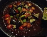 夏野菜のデミグラスソース作り方6写真