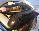 あげ茄子おろし和え作り方1写真