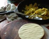 ダルプリ=豆が入った揚げパン=ネパール風作り方11写真