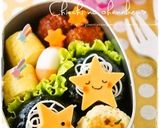 ＊キャラ弁＊簡単★七夕にお星様おにぎり作り方7写真