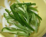 レモン塩味 簡単さっぱり肉野菜炒め作り方2写真