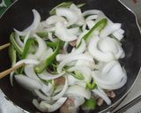 レモン塩味 簡単さっぱり肉野菜炒め作り方4写真
