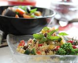 夏に！爽やか♪お野菜いっぱいのタブレ　作り方9写真