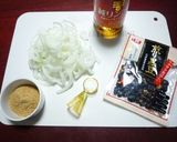 黒豆deピンク玉ねぎ✿作り方1写真