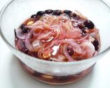 黒豆deピンク玉ねぎ✿作り方4写真