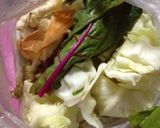 冷蔵庫に優しい！ミックスやさい氷♡作り方1写真