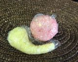 キャラ弁＊かたつむり作り方1写真