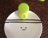 キャラ弁＊かたつむり作り方2写真