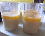 豆乳プリンのマンゴーソース作り方6写真