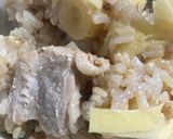 簡単　豚串たけのこ炊き込みご飯作り方12写真