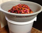 夏の梅酵素ジュース2013年作り方39写真