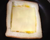 【朝トースト】タマゴチーズ内包サンド作り方4写真