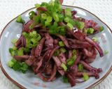 クリームたらこスパゲティ作り方7写真