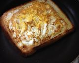 【朝トースト】タマゴチーズ内包サンド作り方6写真