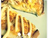 【朝トースト】タマゴチーズ内包サンド作り方7写真