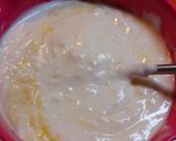 桃のフローズンヨーグルトアイス作り方3写真