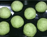 ほうれん草とクリームチーズのパン作り方7写真