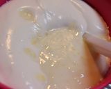 桃のフローズンヨーグルトアイス作り方5写真