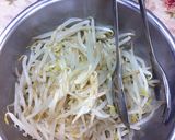 丼で簡単ランチ　茹で鶏甘辛どんぶり作り方5写真