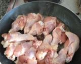 チキンのクリーム煮込み フランス風★作り方4写真