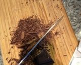 チョコレートロールケーキ作り方8写真